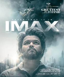 GOAT - The Greatest of All Time (2024) Hindi Dubbed HDRip 480p