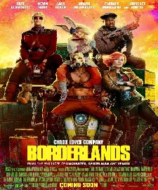 Borderlands (2024) Hindi Dubbed