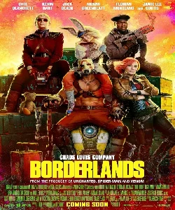 Borderlands (2024) Hindi Dubbed HDRip