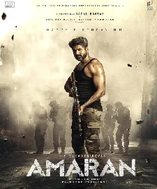 Amaran (2024) Hindi Dubbed